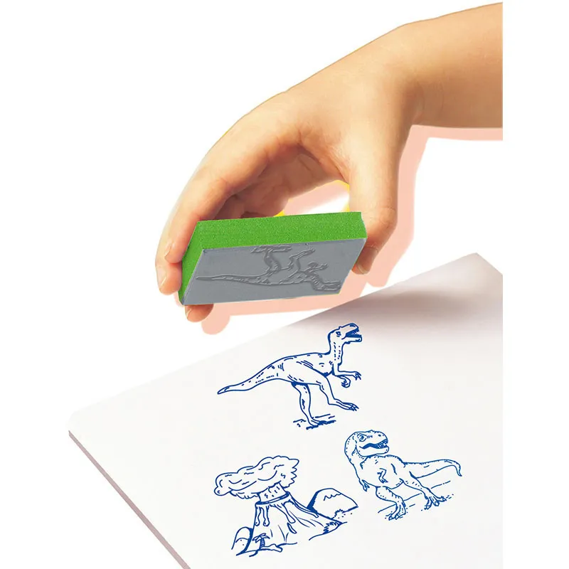 Kit de tampons dinosaures - 36m+-2