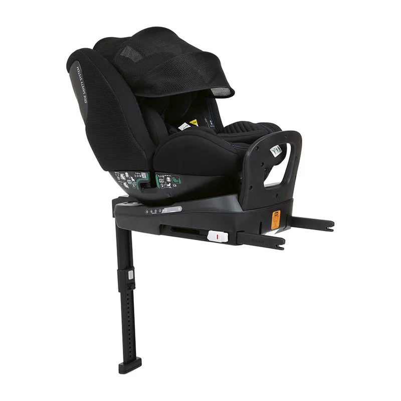 Siège-auto 360° Seat3Fit Air I-Size/Isofix 40-125cm - Noir-5