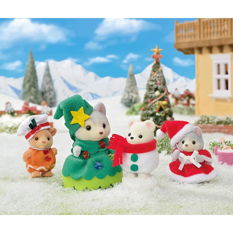 Le Coffret de Noël - 4pcs-3