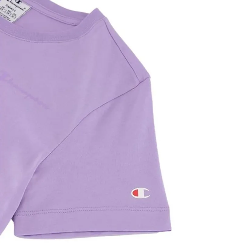 T-shirt Basic - Violet-2