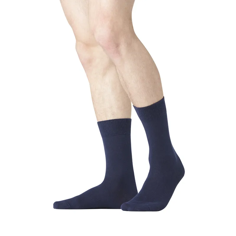 6 Paires de Chaussettes Homme Rugby - Noir/Gris/Marine-9