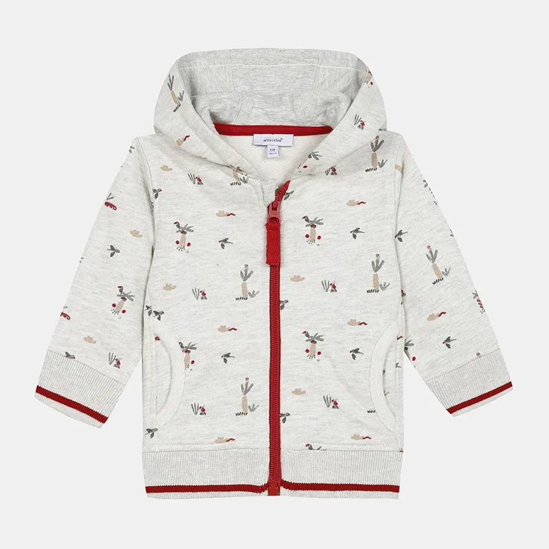 Gilet Garcon - Beige clair-0