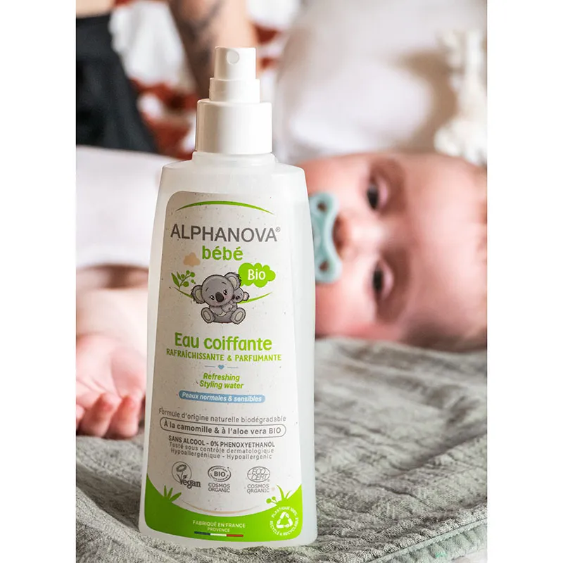 Eau coiffante/rafraichissante Bébé BIO - 200ml-2