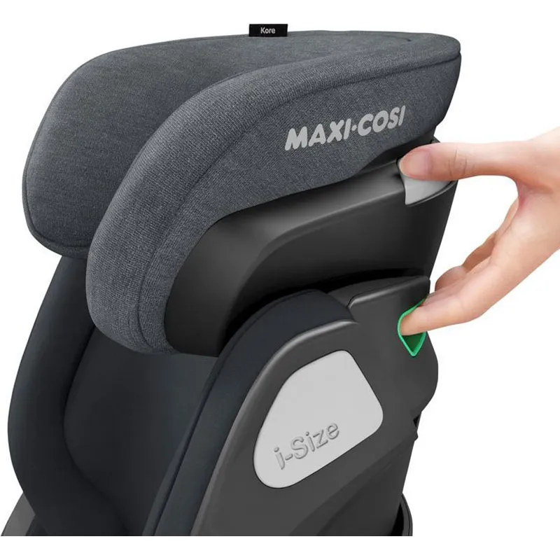 Siège-auto Kore I-Size/Isofix 100-150 cm - Anthentic Graphite-5