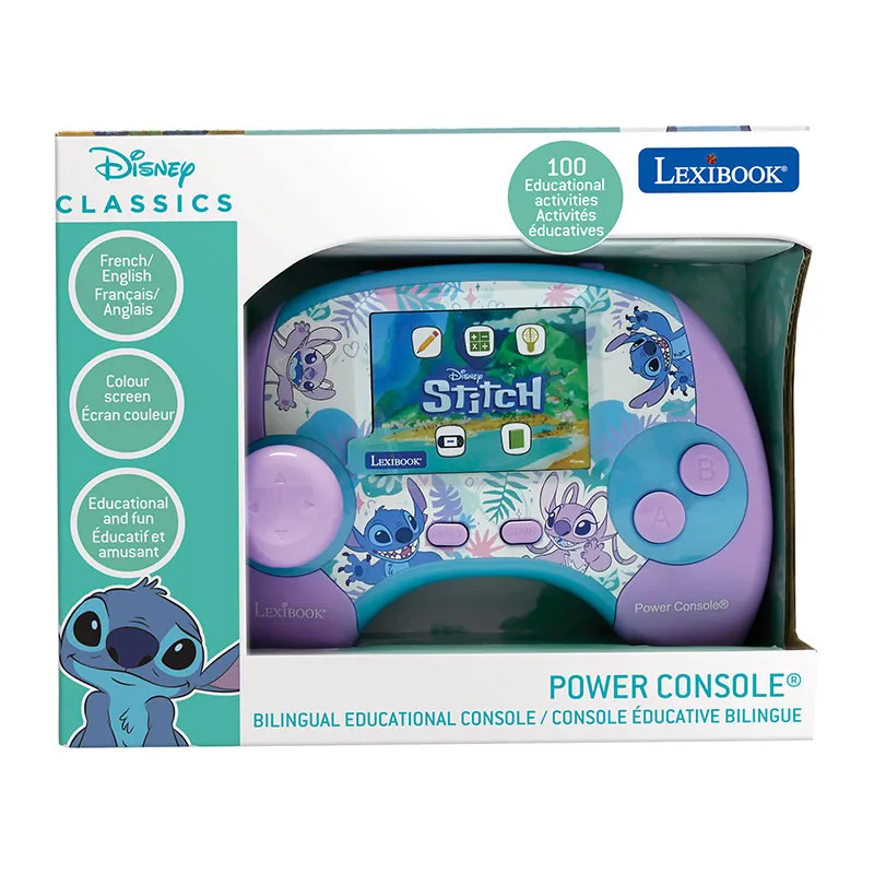 Console éduc. Power Console 100 activ. Stitch - 5+-2
