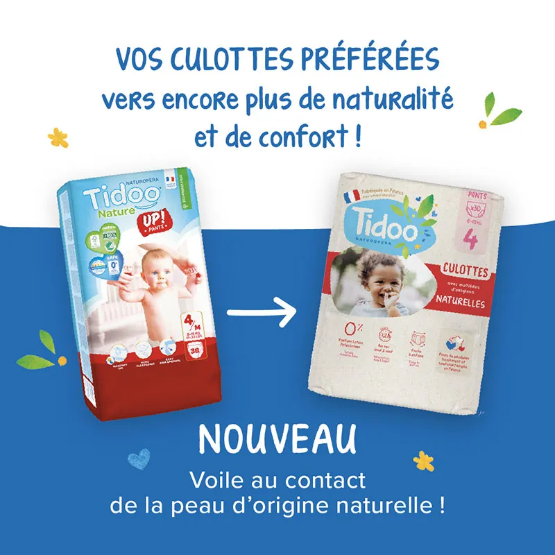 84 Culottes d'Apprentissage Origine Naturelle T5/12-18kg-3
