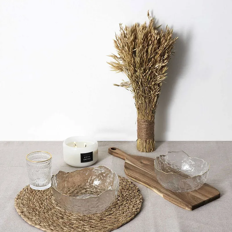 4 Verres Liseré Doré - 25cl-1