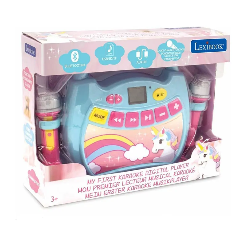 Lecteur karaoké Licorne - 36m+-3