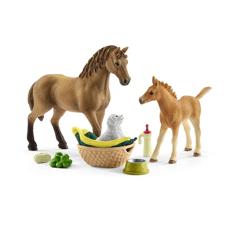 Les soins pour bébés animaux - Horse Club-0