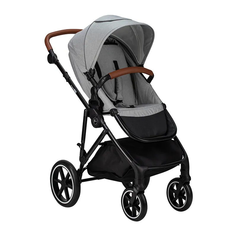 Trio Poussette Travel System Zen Deluxe Gris clair - 0m+-1