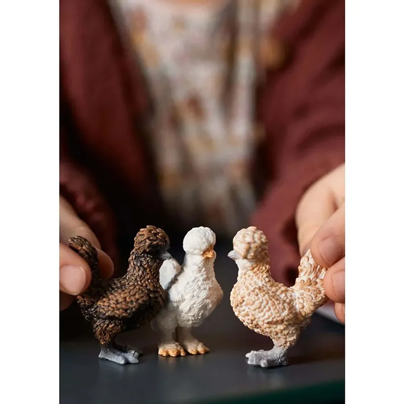 Trio de poules - Farm World-7