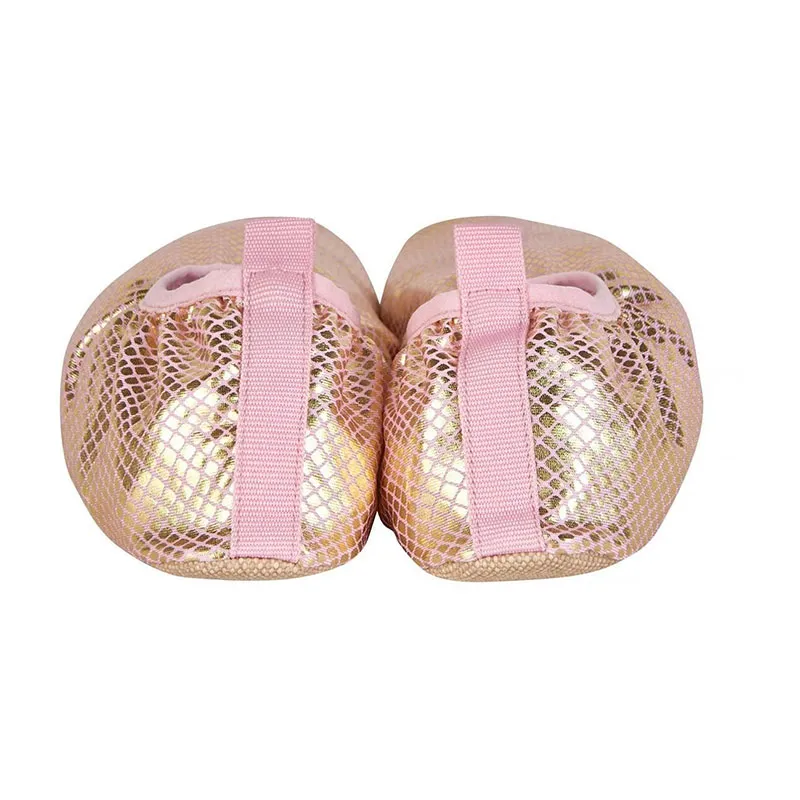 Chaussons de bain Femme Sirène - Rose-4