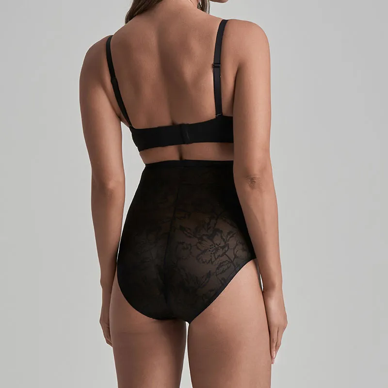 Culotte taille haute Lacy - Noir-4