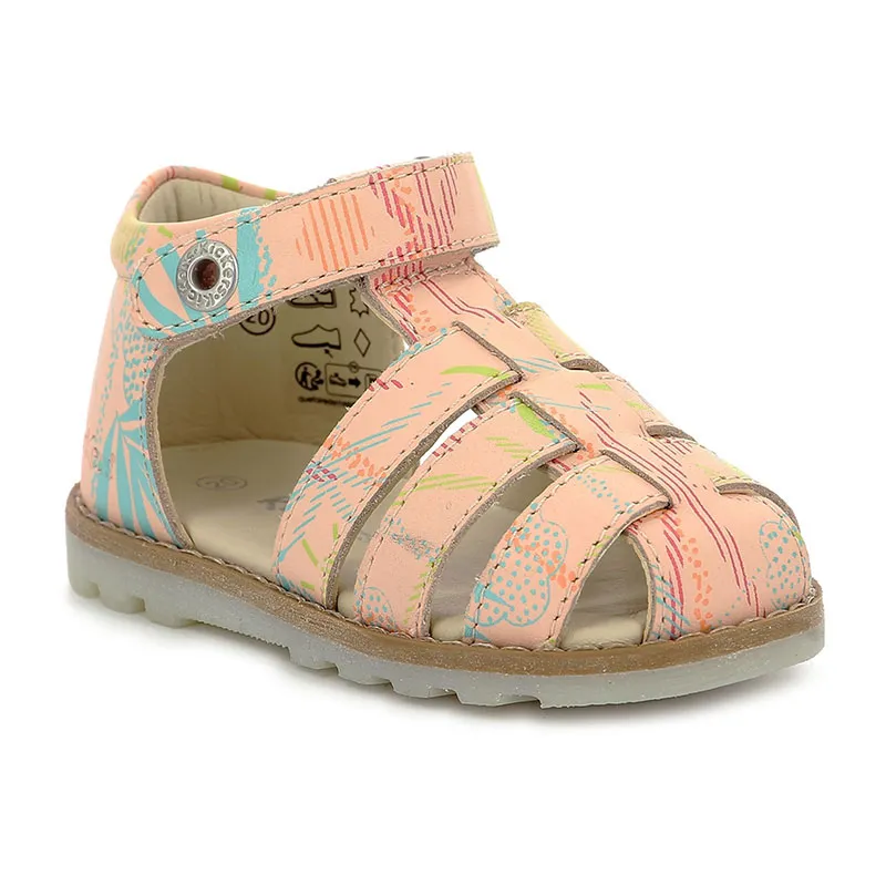 Sandales Nonopi - Rose Sunshine-0