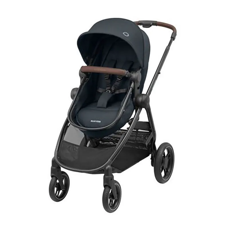 Duo Poussette Citadine Zelia 3 + Cosi Rock + Adaptateurs Gris - 0m+-1