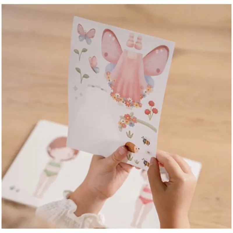 Livre Habille ton personnage Rosa & Friends - 36m+-2