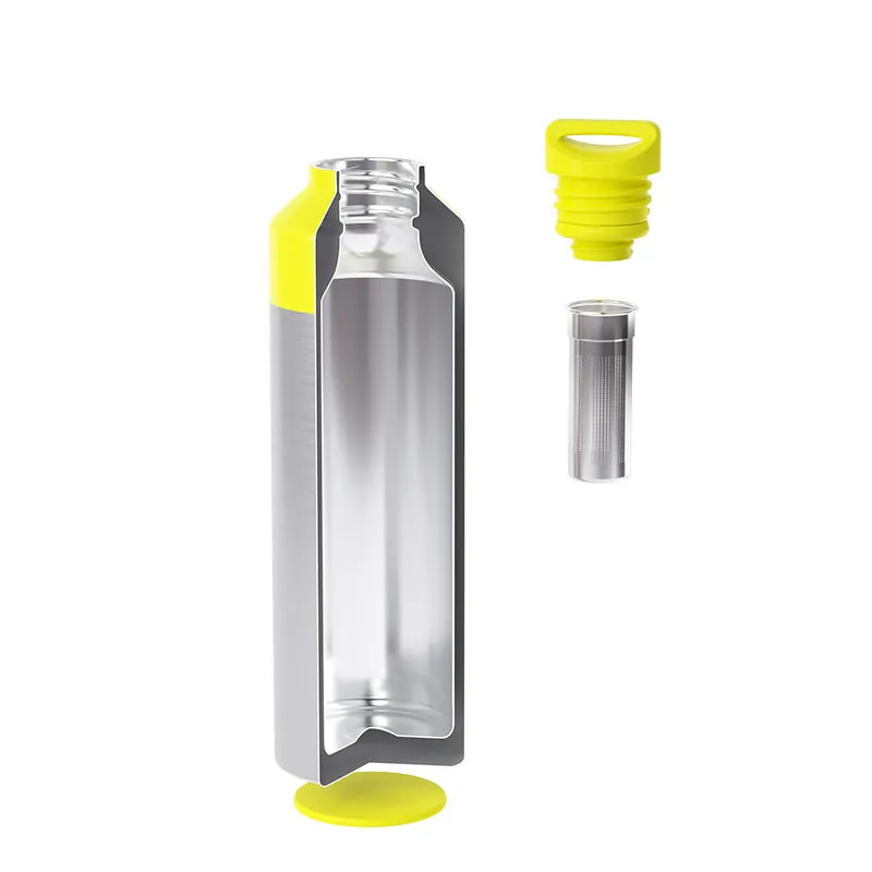 Bouteille isotherme + infuseur thé intégré Steel The Journey - 500ml-5