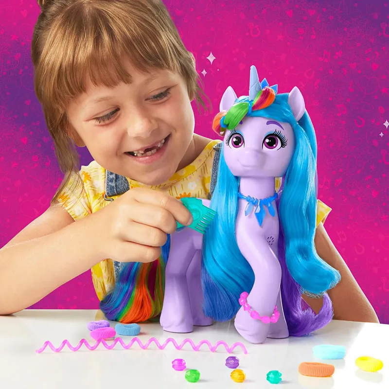 My little Pony figurine Arc-en-ciel Izzy - 4+-5