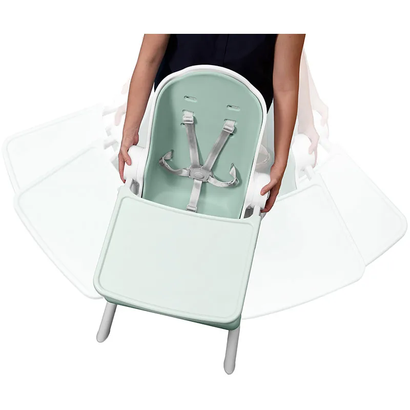 Chaise haute Cocoon Z Vert - 6m+-9