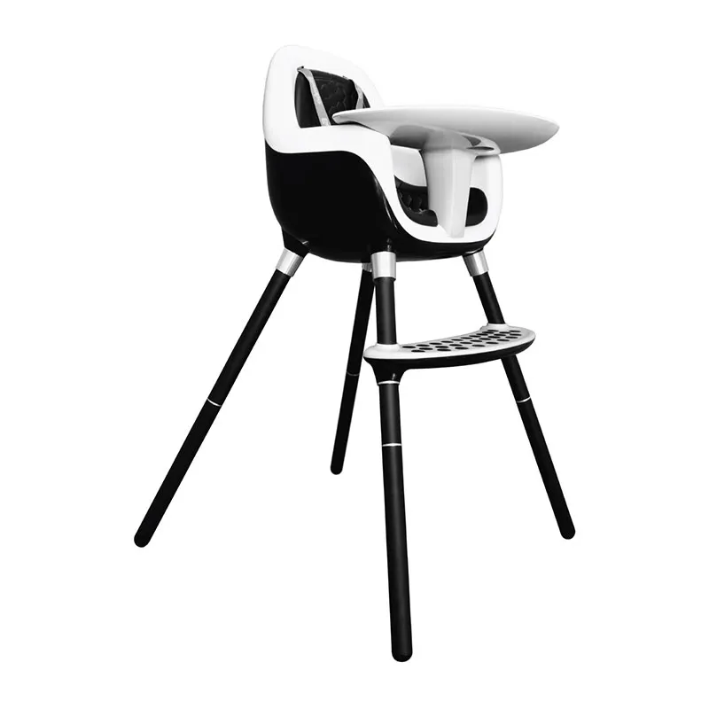 Chaise haute évolutive Bumbo Cool Grey - 6m+-0