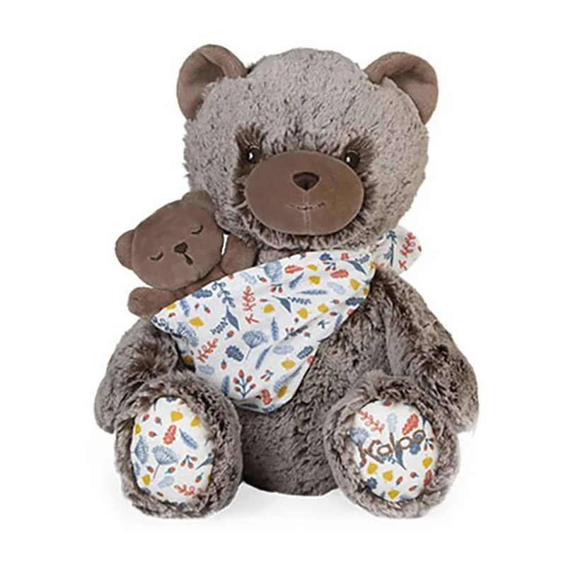 Peluche Papa Ours Oscar 36cm - 0m+-1