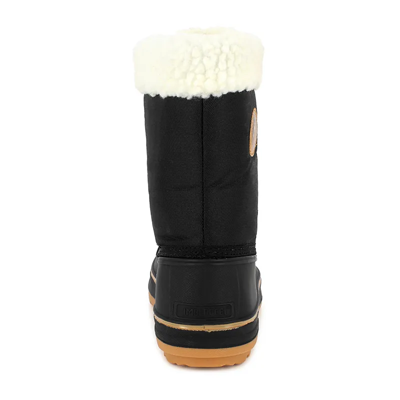 Bottes de neige Kinos Enfant - Noir-2
