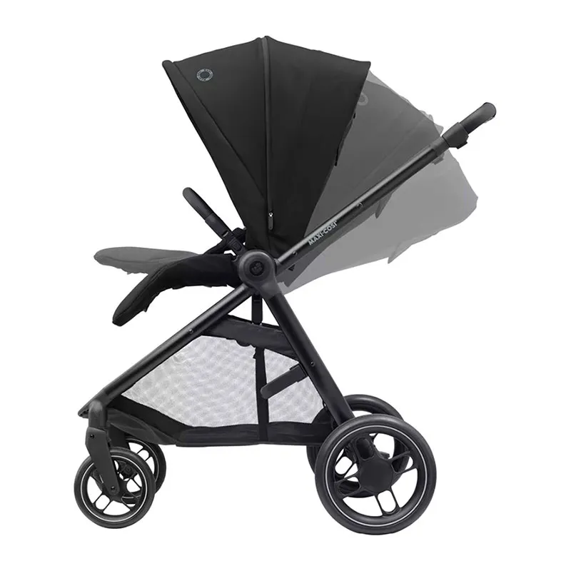 Duo Poussette Combinée Street Plus Essential Black - 0m+-2