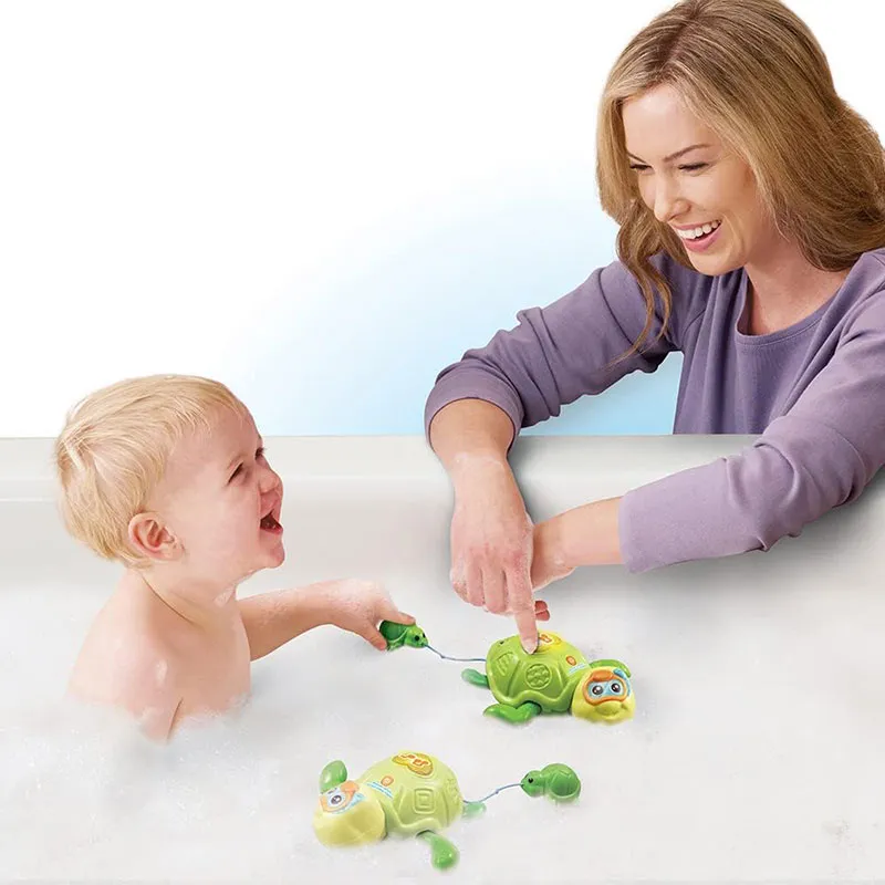 Maman tortue & son bébé nageur - 12m+-4