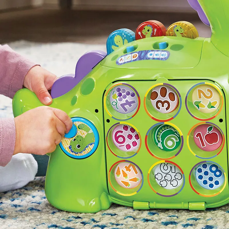 Mon Dino apprenti glouton - 18m+-4