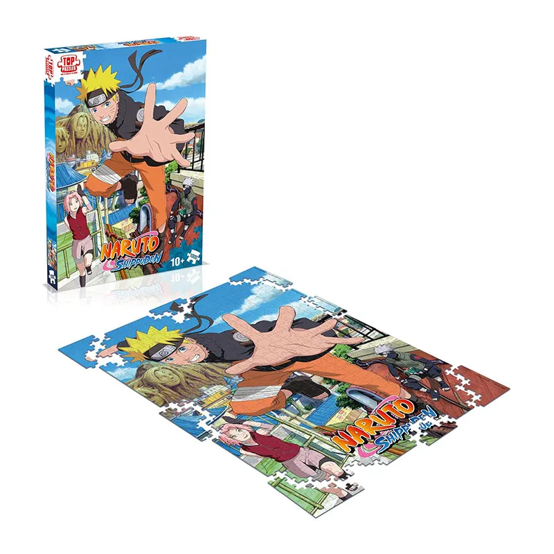 Puzzle Naruto Shippuden Retour a konoha 1000pcs - 10+-0