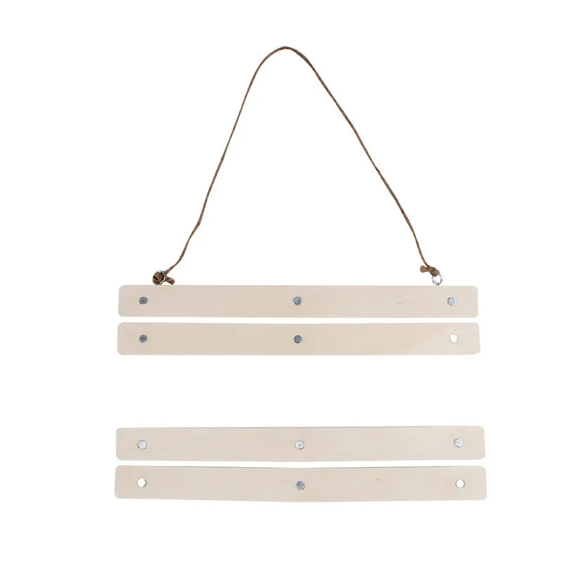 Porte-affiche magnétique en bois A4 à décorer - 3+-0