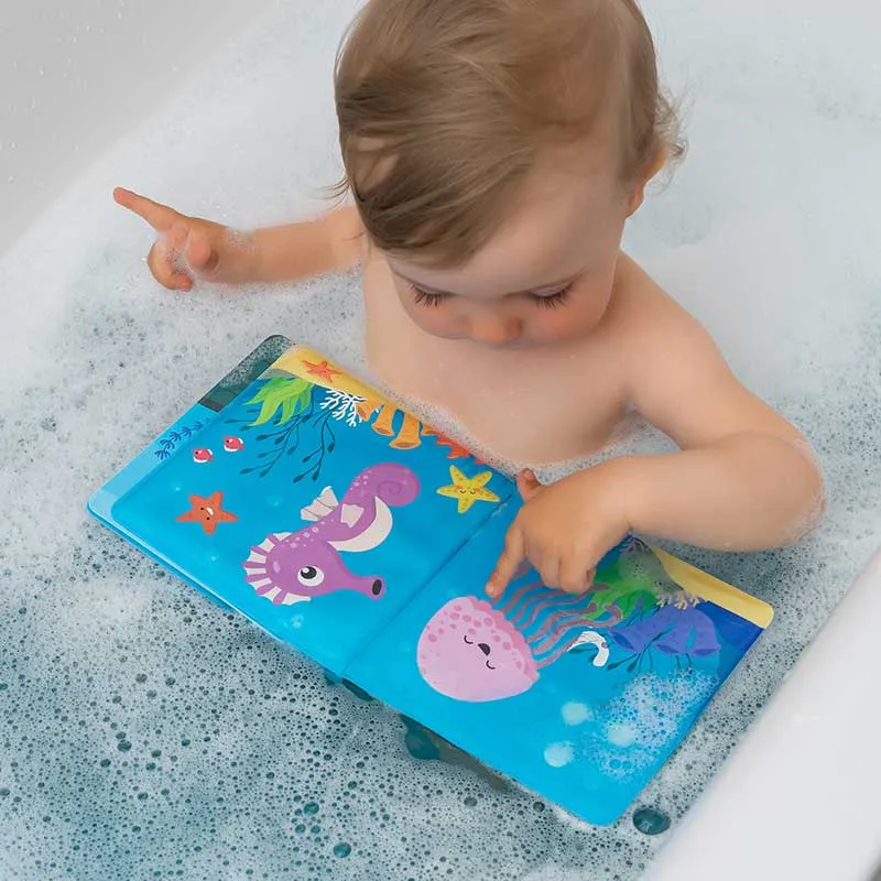 Livre de bain Magique - Océan-5