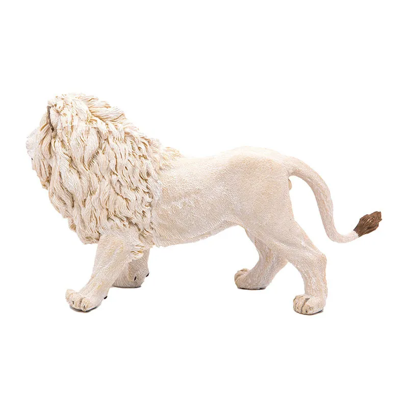 Lion blanc - 14,5x8,2cm-6