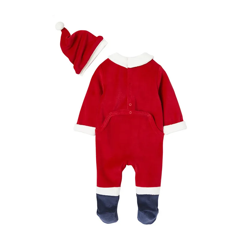 Dors bien + Bonnet Noël - Rouge-2