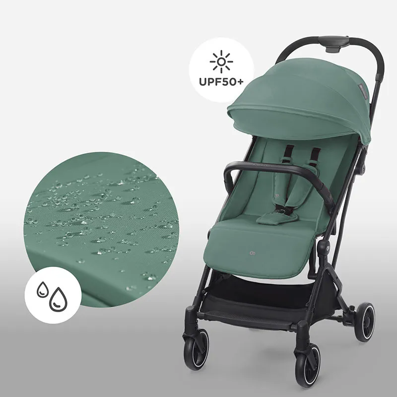 Poussette Compacte INDY 2 Sea Green - 0m+-13