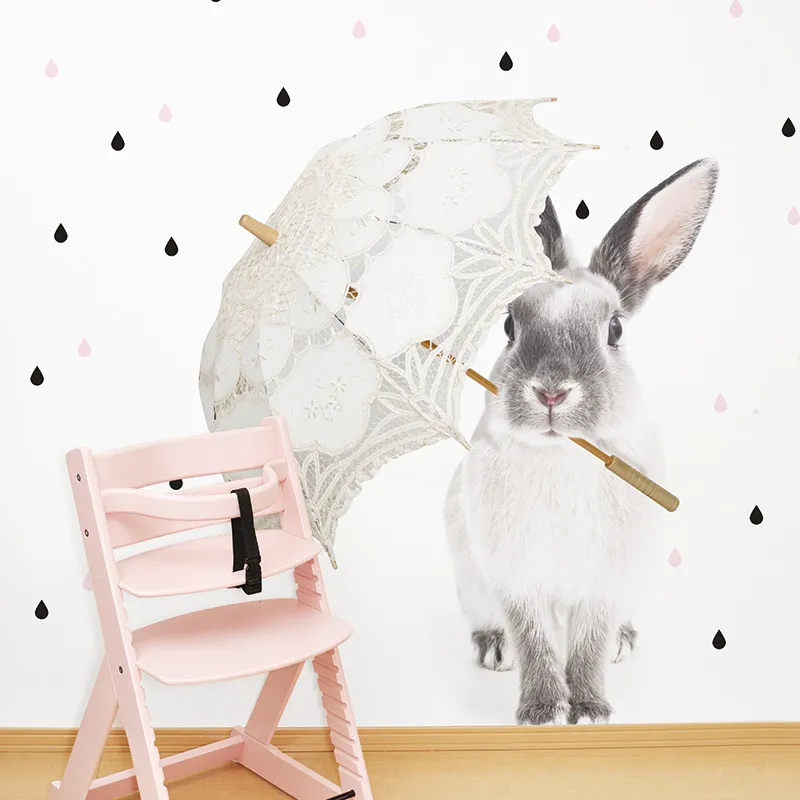 Stickers - Lapin Harry ombrelle-0
