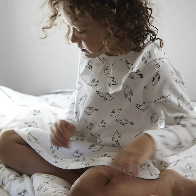 Robe de nuit Coton BIO Moli - Freedom-0