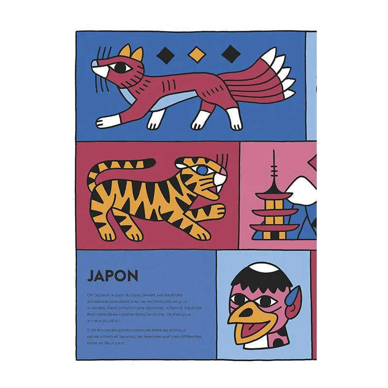 Totem et civilisations autour du monde - 6+-1