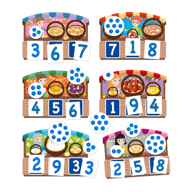Loto Tactile des Chiffres 43pcs - 36m+-1