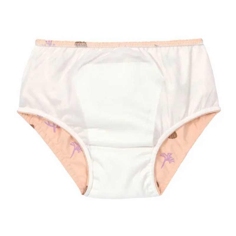Maillot-couche anti-UV Corail Rose pêche - Lassig-2