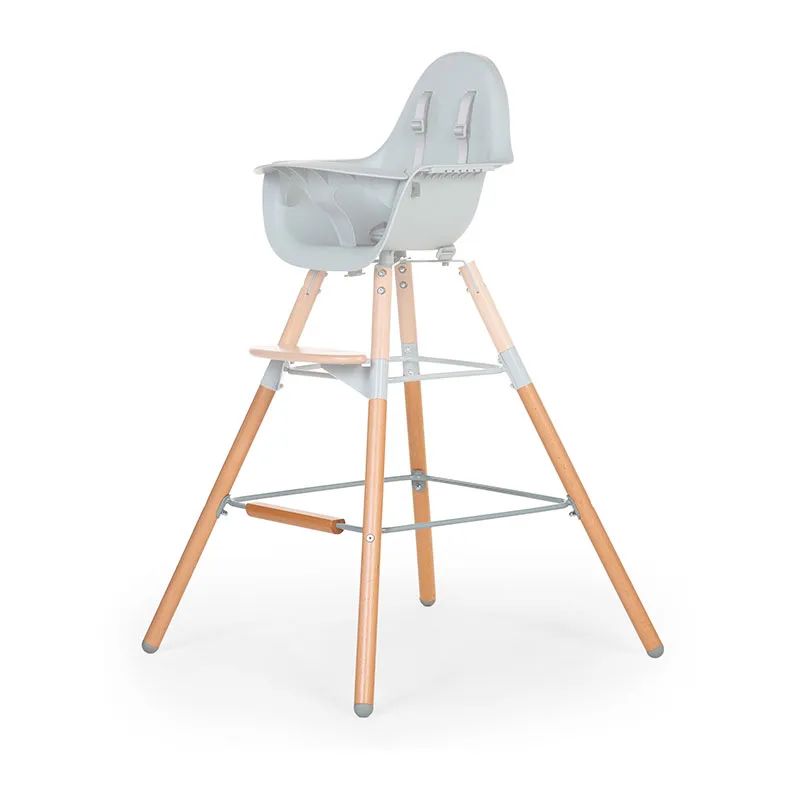 Extra set de Pieds pour Chaise haute Evolu - Naturel-1