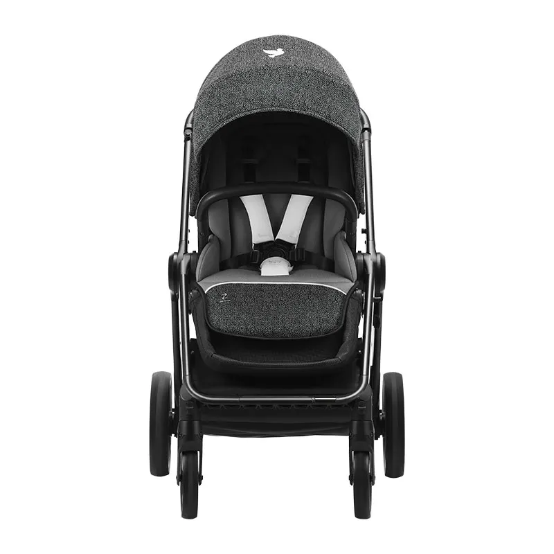 Poussette Modul Mix 5en1 360 Gris + Siège-auto Modul Two Bleu + OFFERT Protection pluie - 0m+-1