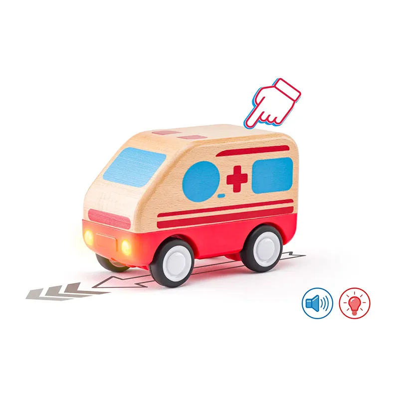 Petite Ambulance Son & Lumière - 12m+-1