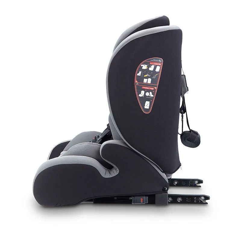 Siège-auto Freefix I-Size/Isofix 76-150cm - Gris-4