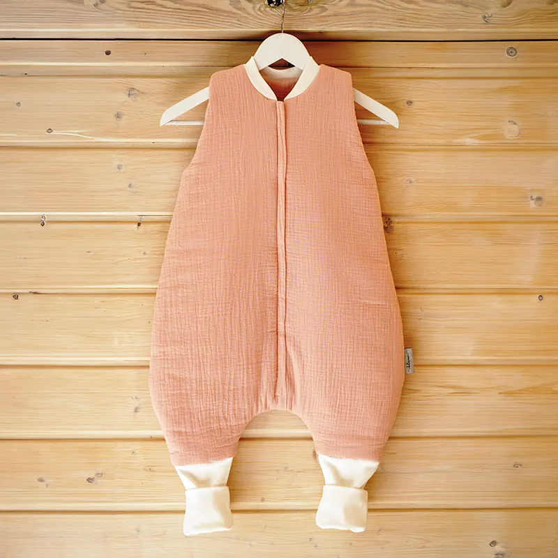 Gigoteuse avec jambe Rose poudré - 12-36m/TOG.2-0
