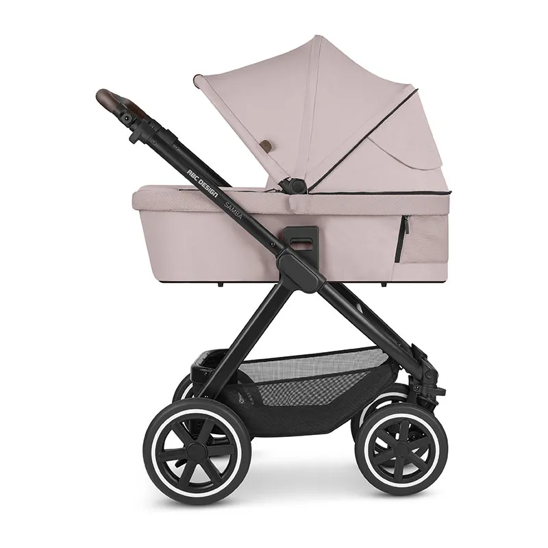 Trio Poussette Tout terrain Samba + Nacelle + Cosy Tulip + Adaptateurs Berry - 0m+-19