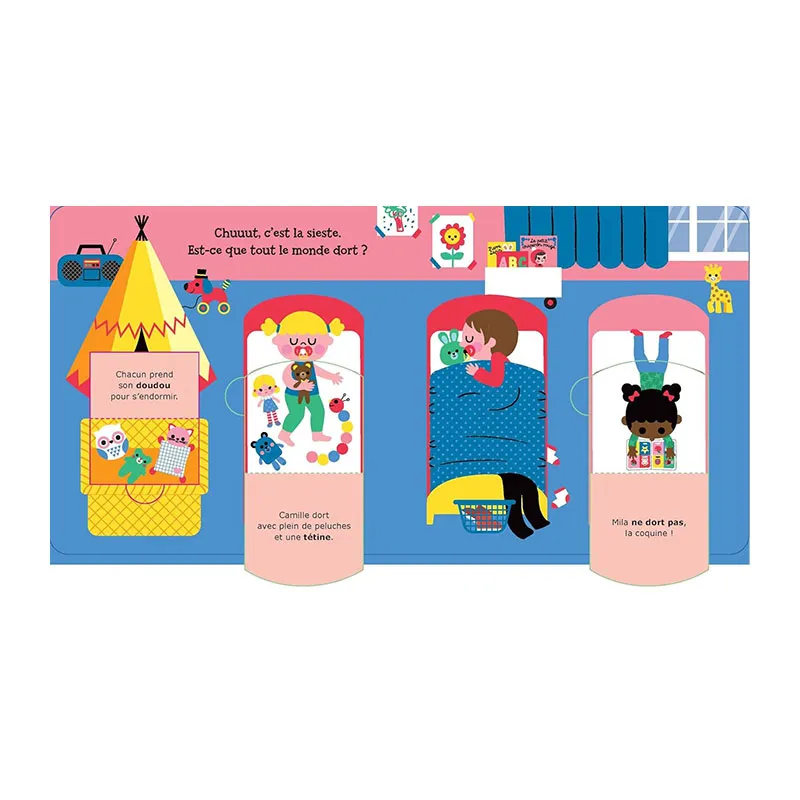 Livre J'explore la crèche - 36m+-4