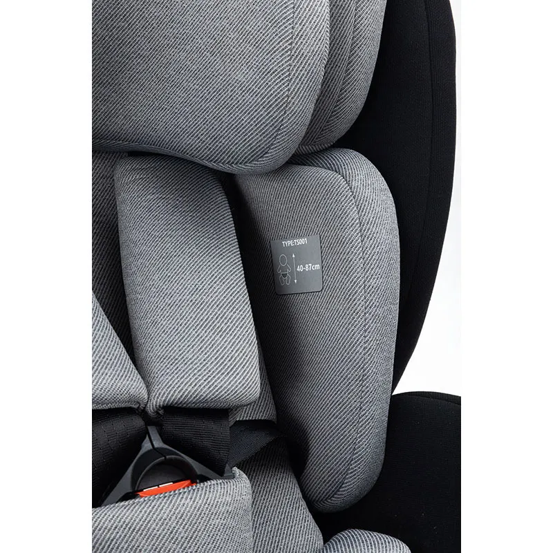 Siège-auto I-SIZE Hero 360° 40-150cm - Gris/Noir -4