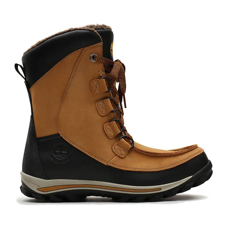 Bottes Nubuck Chillberg HP Bébé Timberland - Wheat - MODE RENTRéE - TEXTILE-4
