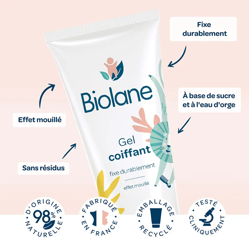 2 Gels coiffants - 2x100ml-3